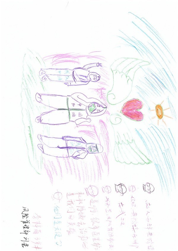 风险管理部 刘慧   子女：李梓萌   女 3岁《我心中的抗疫英雄》.jpg